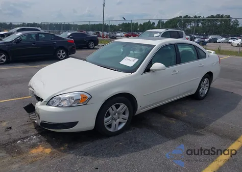 2006 Chevrolet Impala Ltz из США, поврежденный, VIN 2G1WU581969186038